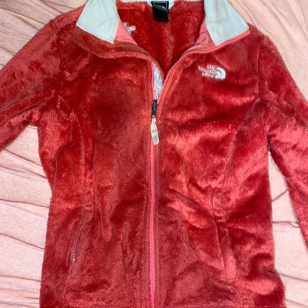 Coral North Face
